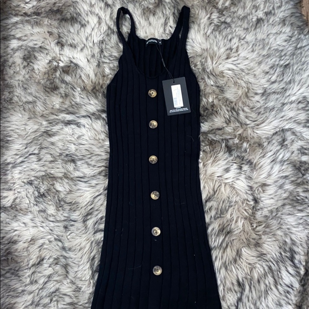 Pretty Little Thing, tank top sweater dress. Small